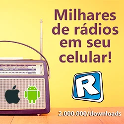 Para Iphone ou Android Ouça Nossa Radio no APP RadiosNet